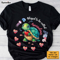 Personalized Gift for Grandma Turle Hugging Hearts Shirt - Hoodie - Sweatshirt 27292 thumb 1