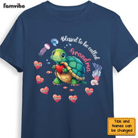 Personalized Gift for Grandma Turle Hugging Hearts Shirt - Hoodie - Sweatshirt 27292 thumb 1