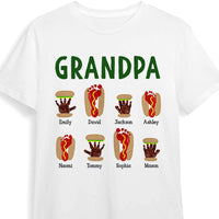 Personalized Gift For Grandpa For Papa Grilling Shirt - Hoodie - Sweatshirt 27293 thumb 1