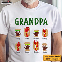 Personalized Gift For Grandpa For Papa Grilling Shirt - Hoodie - Sweatshirt 27293 thumb 1
