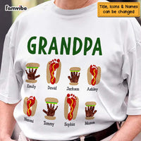 Personalized Gift For Grandpa For Papa Grilling Shirt - Hoodie - Sweatshirt 27293 thumb 1