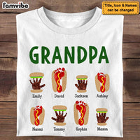 Personalized Gift For Grandpa For Papa Grilling Shirt - Hoodie - Sweatshirt 27293 thumb 1