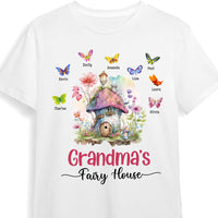 Personalized Gift For Grandma's Garden Fairy House Shirt - Hoodie - Sweatshirt 27295 thumb 1