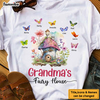 Personalized Gift For Grandma's Garden Fairy House Shirt - Hoodie - Sweatshirt 27295 thumb 1