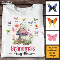 Personalized Gift For Grandma's Garden Fairy House Shirt - Hoodie - Sweatshirt 27295 thumb 1