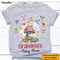 Personalized Gift For Grandma's Garden Fairy House Shirt - Hoodie - Sweatshirt 27295 thumb 1
