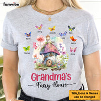 Personalized Gift For Grandma's Garden Fairy House Shirt - Hoodie - Sweatshirt 27295 thumb 1