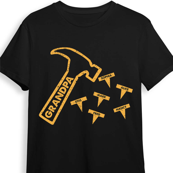 Personalized Gift For Grandpa For Papa Tools Shirt - Hoodie - Sweatshirt 27298 1