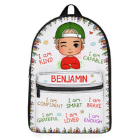 Personalized Gift For Grandson I Am Kind BackPack 27300 thumb 1