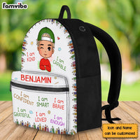 Personalized Gift For Grandson I Am Kind BackPack 27300 thumb 1