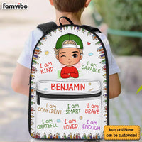 Personalized Gift For Grandson I Am Kind BackPack 27300 thumb 1