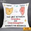 Personalized Gift For Granddaughter Love Between Grandma Long Distance Pillow 27303 1