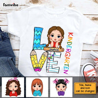 Personalized Gift For Granddaughter Love Kid T Shirt 27311 thumb 1