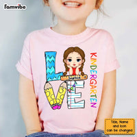 Personalized Gift For Granddaughter Love Kid T Shirt 27311 thumb 1