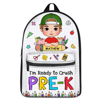 Personalized Gift For Grandson Back To School BackPack 27312 thumb 1