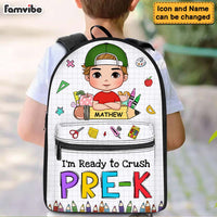 Personalized Gift For Grandson Back To School BackPack 27312 thumb 1