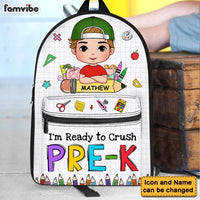 Personalized Gift For Grandson Back To School BackPack 27312 thumb 1