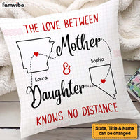 Personalized Gift For Daughter Long Distance Pillow 27313 thumb 1