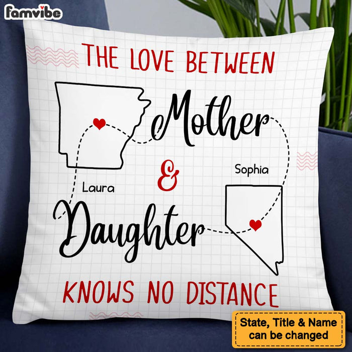 Personalized Gift For Daughter Long Distance Pillow 27313 1