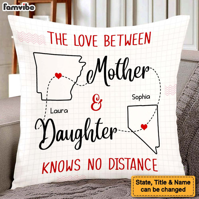 Personalized Gift For Daughter Long Distance Pillow 27313 1