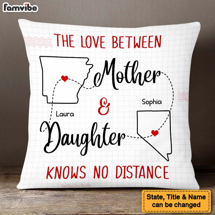 Personalized Gift For Daughter Long Distance Pillow 27313 1