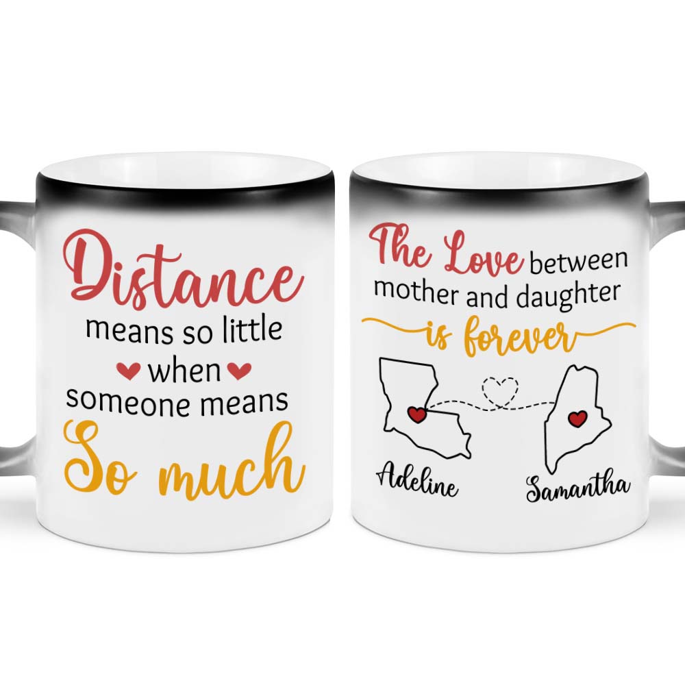 Personalized Gift For Long Distance Stage Map Color Changing Mug  27317 Primary Mockup