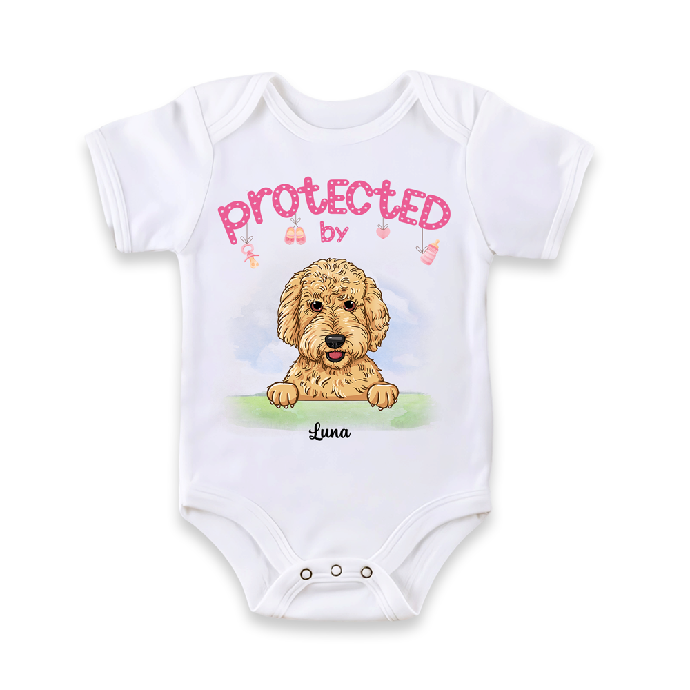Goldendoodle onesie 2024