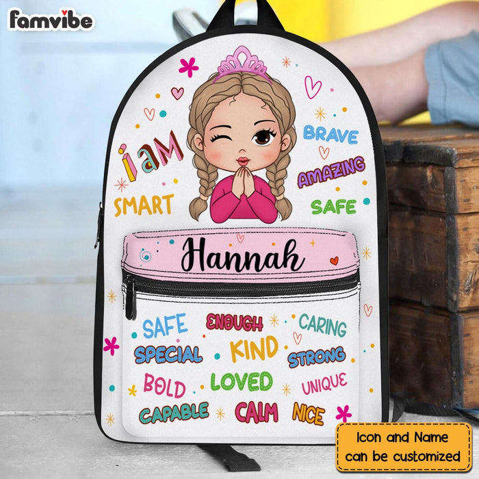 Personalized Gift For Granddaughter Affirmation BackPack 27320 1