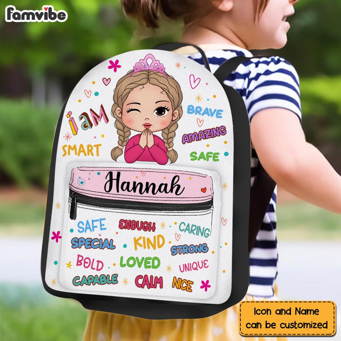 Personalized Gift For Granddaughter Affirmation BackPack 27320 1