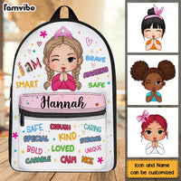 Personalized Gift For Granddaughter Affirmation BackPack 27320 thumb 1