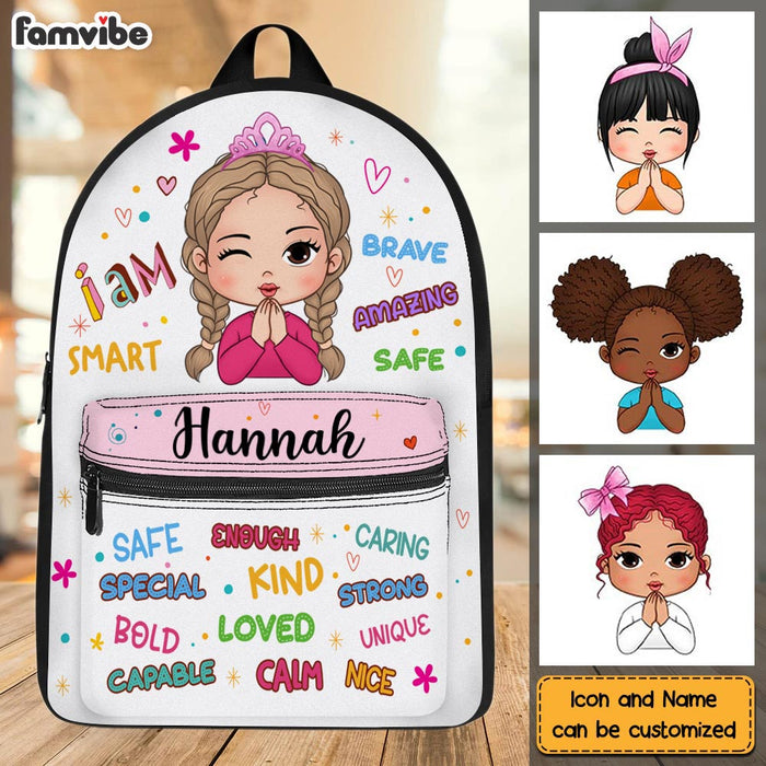 Personalized Gift For Granddaughter Affirmation BackPack 27320 1