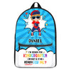 Personalized Gift For Grandson Back To School I'm Ready For Kindergarten BackPack 27321 1