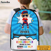 Personalized Gift For Grandson Back To School I'm Ready For Kindergarten BackPack 27321 1