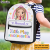 Personalized Gift For Granddaughter Little Miss Kindergarten Back To School BackPack 27323 1