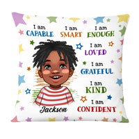 Personalized Gift For Grandson I Am Kind Pillow 27325 thumb 1