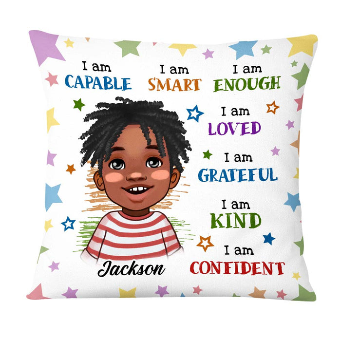Personalized Gift For Grandson I Am Kind Pillow 27325 1