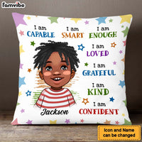 Personalized Gift For Grandson I Am Kind Pillow 27325 thumb 1