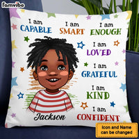 Personalized Gift For Grandson I Am Kind Pillow 27325 thumb 1