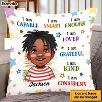 Personalized Gift For Grandson I Am Kind Pillow 27325 thumb 1