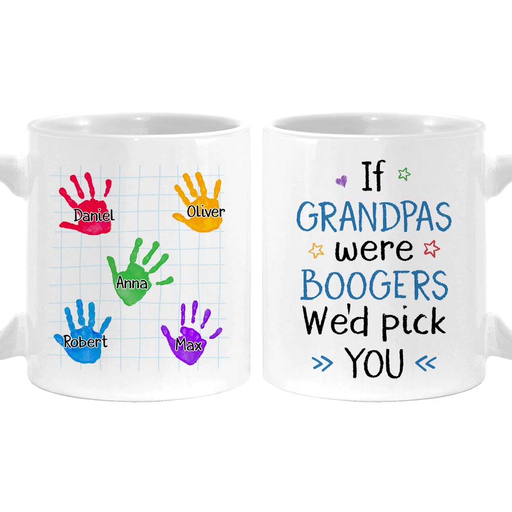 Personalized Gift for Granpa We'd Pick You Mug 27331 Primary Mockup