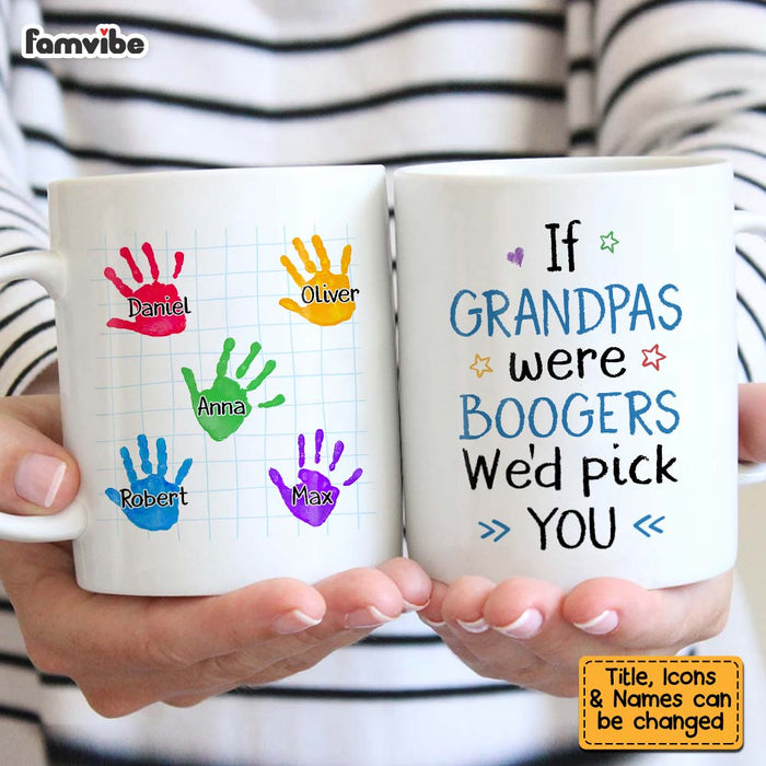 Personalized Gift for Granpa We'd Pick You Mug 27331 1