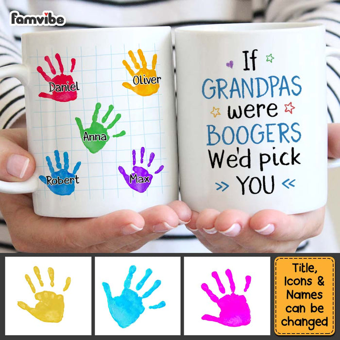 Personalized Gift for Granpa We'd Pick You Mug 27331 1