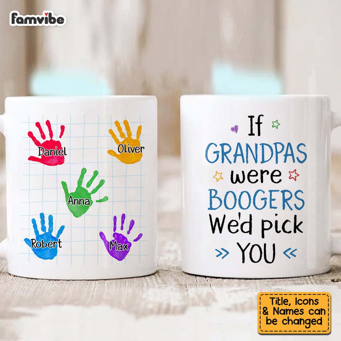 Personalized Gift for Granpa We'd Pick You Mug 27331 1