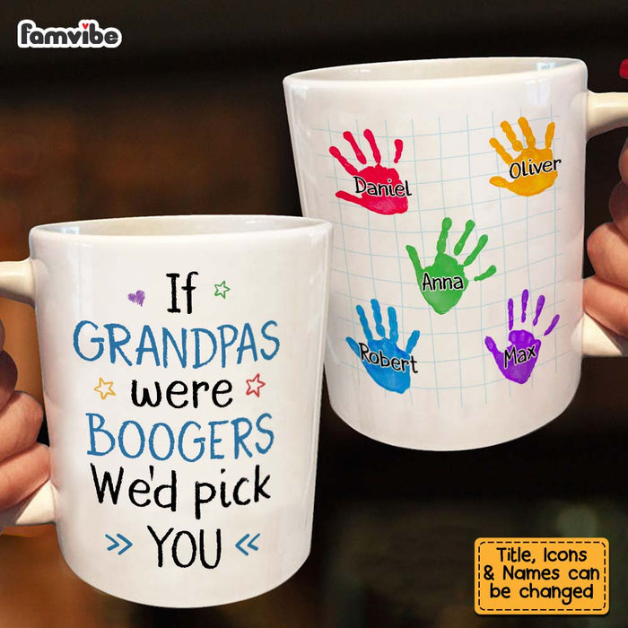 Personalized Gift for Granpa We'd Pick You Mug 27331 1