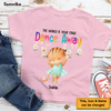 Personalized Gift For Granddaughter Animal Ballerina Dance Away Kid T Shirt 27334 1