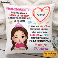 Personalized Gift For Granddaughter Inside This Pillow 27338 thumb 1