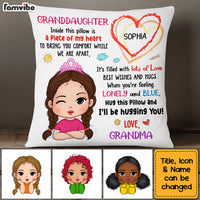 Personalized Gift For Granddaughter Inside This Pillow 27338 thumb 1