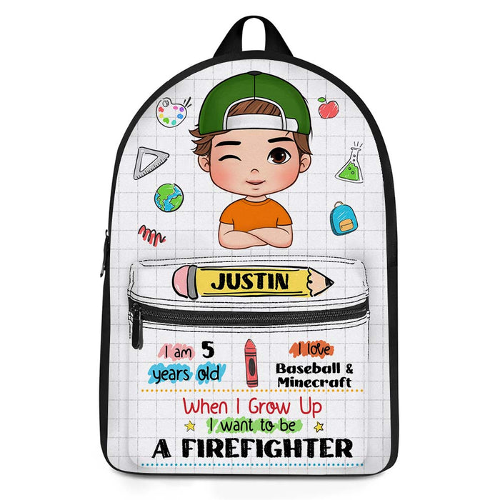 Personalized Gift For Kids Back To School BackPack 27345 1