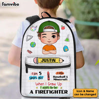 Personalized Gift For Kids Back To School BackPack 27345 thumb 1