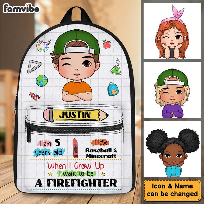 Personalized Gift For Kids Back To School BackPack 27345 1